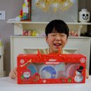 해피슬라임 | 크리스마스 장난감 선물 추천, 팔레트슬라임 12종 랜덤박스 솔직 후기!