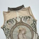 The Rose | 소네트 댄스 The Mucha Serene Rose printed 레오타드 타오바오 직구 후기