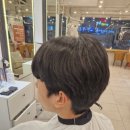 시스루테크 | 가경터미널근처미용실 찰스리헤어테크102한이디자이너 시스루애즈펌