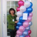 벌룬아티스트2급 자격 이미지