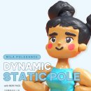 파워라인댄스 | [대전폴댄스]밀라폴댄스 민채T 다이나믹 고정폴 특강 1,2주차 후기