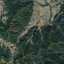 3월4~6일 동악산 환종주(41.3km) 개통산행 이미지