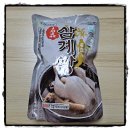 아산 하이웨이 클럽마트에서 구입한 은진식품 명품 삼계탕 시식 후기