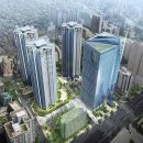 래미안 강동팰리스 및 기타 래미안 분양예정단지 조감도 모음 이미지