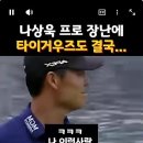 재미있는 장면 나상욱VS타이거 우즈 이미지
