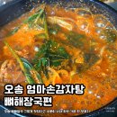 찐우거지뼈해장국 | 오송 엄마손감자탕 | 드디어 소문으로만 듣던 뼈해장국을 먹어본 찐 맛 후기