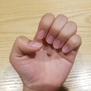 강남구청역네일 '네일 드 이지 in 콤마뷰티' 호피네일 후기