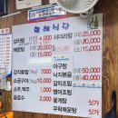 황해상회 | 연안부두 기덕상회 +황해식당 꽃게찜먹고 뿔소라,회,민영 초밥 사온 후기