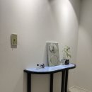 고르씨에 | 미드센추리모던 가구ㅣ2UC StraighLine Table 스트레이트라인 테이블ㅣDark Sky 현관테이블 인테리어