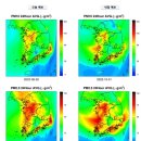 금토일월화 미세먼지 예보.gif 이미지