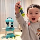 의사로 | 다이소신상장난감 의사놀이 테이블세트 후기 | 구성품 조립방법 접는법