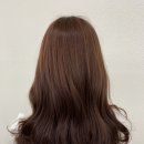 쟈르당헤어 크리닉 | 지혜중 송혜교 레이어드컷 스타일 긴머리 염색 핑크코랄 함께
