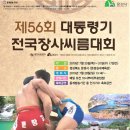 문경 씨름장 이미지