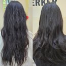 광교미용실 추천 이철헤어커커 광교롯데몰점 수안부원장님 레이어드컷 매직세팅펌 후기