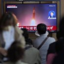 북한, 일주일 만에 4차 미사일 시험발사 이미지