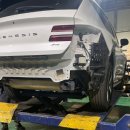 동진자가1급정비공장 | GV80 트렁크, 뒷범퍼 수리 후기