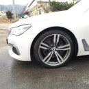 [원주 휠 수리]BMW 740Ld / 휠수리 / 휠복원 / 휠도색 [휠 수리 복원 도색 전문R-M] 이미지