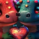 아크릴 나이프화 이미지