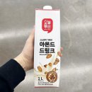 롯데쇼핑(주) 롯데마트사업본부 | 롯데마트 아몬드밀크 오늘좋은