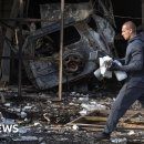 유럽이 러시아의 평화 계획에 대해 경고하는 가운데 키이우에 주둔한 미군 관계자들 이미지