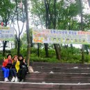 경찰가수 송준, 제12회 꽃샘길꽃축제에서 윤남규 회장 김홍석 회장 김영산 작가 가수 이영재 가수 최금실(새터민) 최금실 모친 권진아 회원님등 공연 후, 한컷 이미지