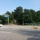 관산중학교 삼거리 이미지