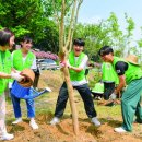 미세먼지 저감을 위한 국제위러브유운동본부(회장 장길자)의 맘스가든 프로젝트! 이미지