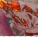 펄펄 끓는 이란…지구촌 사상 최고 '54도' 기록 이미지