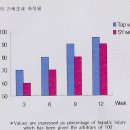 연구 기관: 경북대학교 수의학과 고지혈증, 간손상 보호실험 이미지