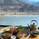 73 | 대구 근교 청도 브런치카페 리버뷰 베이커리 맛집 [원리73]