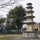 신룡동 오층 석탑 이미지