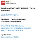 엔씨티주민센터 Definition of TAEYONG | 'SHALALA - The 1st Mini Album' 이미지