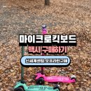 캉골신세계센텀 | 마이크로킥보드 맥시 오프라인매장 구매후기 (센텀 신세계에서 구매)