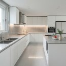 선경홈인테리어 | 울산 삼산 선경 아파트 30평 주방 리모델링, 세라믹...감성 내버림;; (feat. 울산CH인테리어디자인그룹)