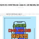 프라이빗 dns 설정하면 이미지