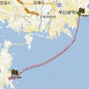 2013 남해안컵 2차 구간 (거제 지세포 - 부산 수영만) 이미지