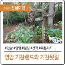 [영암 여행] 영암 월출산 기찬랜드와 기찬묏길 숲길을 걸어봐요
