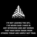 톰 아스피날, UFC 떠난다는 루머에 직접 해명 “사실 아니다” 이미지