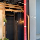 동학사 벚꽃이 보이는 대형카페 어썸845(내돈내산)