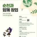 2021년 순천시 창업아이디어경진대회 이미지