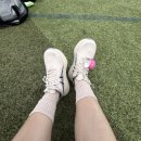 ATC CLUB(에이티씨 클럽) | 아식스 젤 님버스 27 ATC 우먼 착용 후기 (초보 러닝화 추천 + 사이즈 팁)