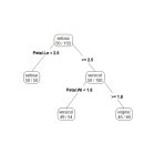 의사결정나무 실습(R 실습) 2_1007& SPSS 의사결정나무 결과 이미지