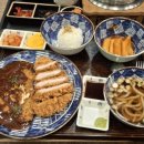 [이마트] 푸드코트 테루 돈까스 더블 믹스카츠 정식? 후기 가격 11900원