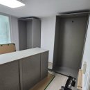 울집비어 | [내돈내산] 한샘 솔리에 클로 스톤화이트 슬라이딩 붙박이장으로 신혼집인테리어 - 설치후기