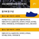 2026년 서울 동아마라톤 참가접수 안내 이미지