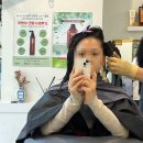 부천중동미용실 헤어루시 복구전문 매직셋팅 후기