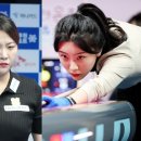 ‘개막전 우승’ 김민아 “감좋네” 정수빈과 애버 공동1위, 김가영 스롱 한지은과 32강[LPBA2차전] 이미지