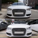 양군모터스 | 벼르고 벼르던 작업!! 아우디 A6 S라인 범퍼 교체 후기