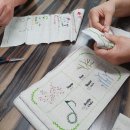 들꽃자수 이미지