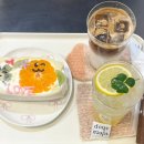 [단체] 렛츠 댄스 | 전포 카페 테프하우스 귀여운 인테리어와 후르츠산도